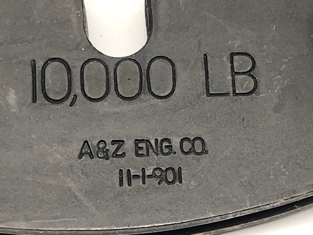 US MILITARY LOAD BINDER UNISSUED