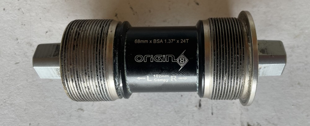 Origin8 102mm Bottom Bracket British Threads
