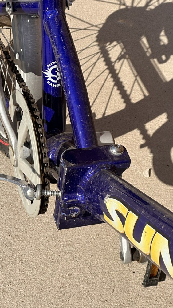 Sun Redline Bicycles FOLDING Bicycle Used