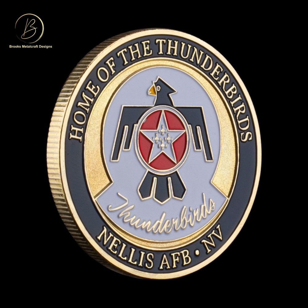 US Air Force Thunderbirds Challenge Coin