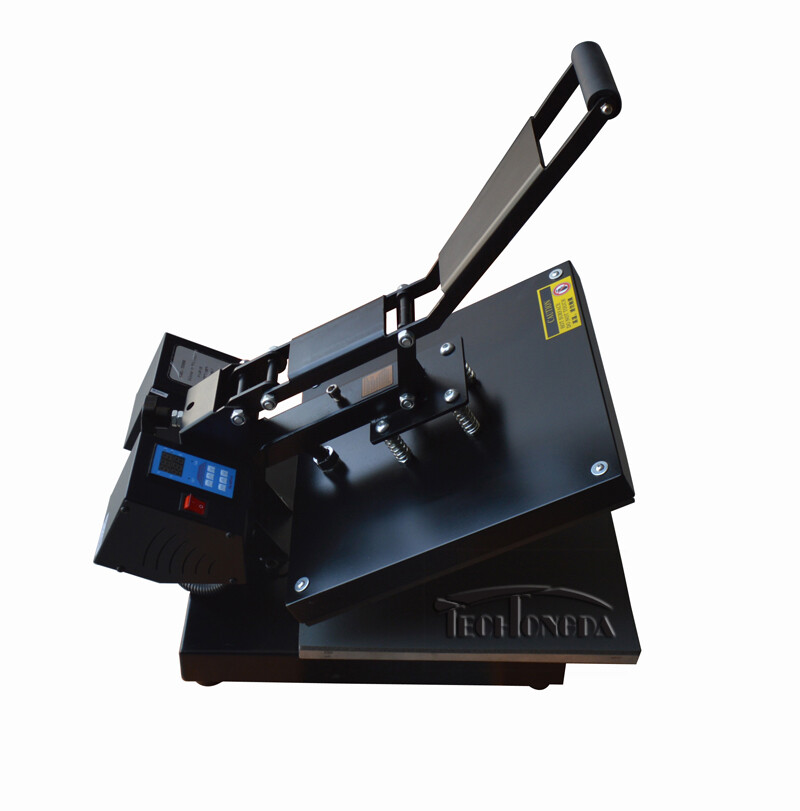 TECHTONGDA® Heat Press Machine Sublimation Transfer Machine Digital Display 110V