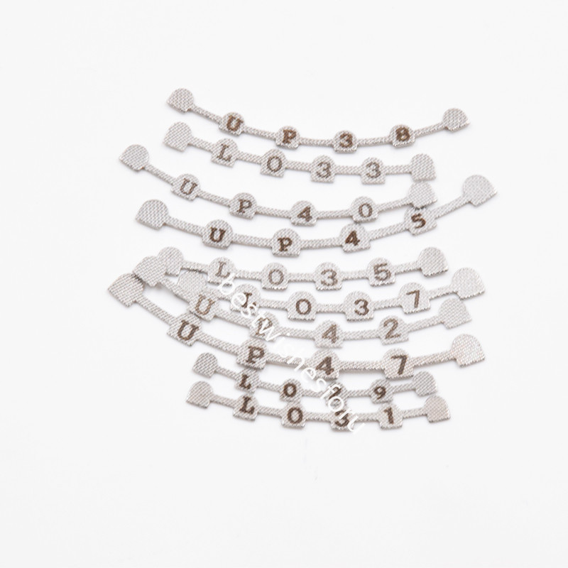 Dental Lingual Retainer Splits Bondable Mesh Base Mark/Universal Upper Lower