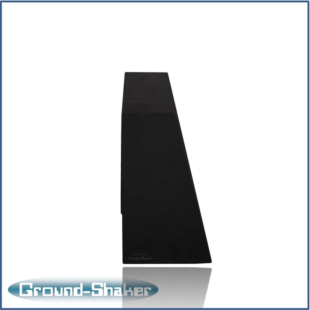 Regular Cab Solo Baric 12" Single Ported Sub Box Vented Subwoofer Enclosure