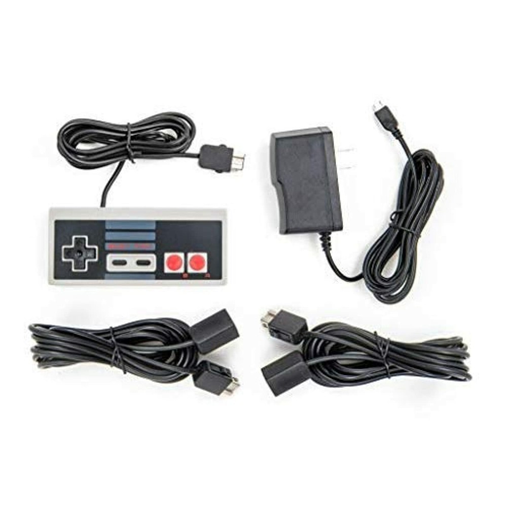 NES Classic Edition Accessory Bundle 1 Controller 1 Power Supply 2 Long 6 3E