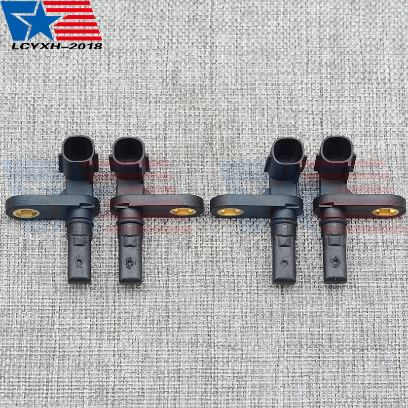 Set of 4 ABS Wheel Speed Sensor Front Rear Left and Right For Tundra 2007-2017