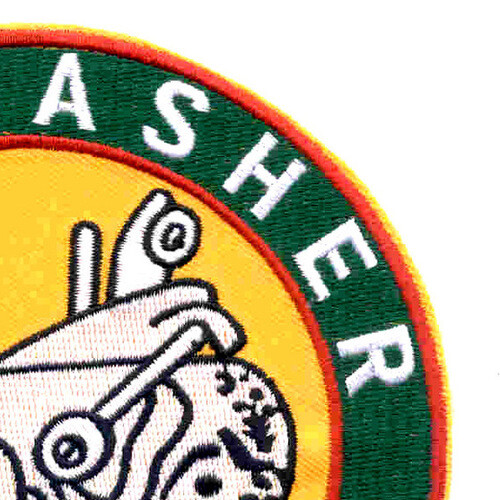 AGSS-269 USS Rasher Patch - Version C