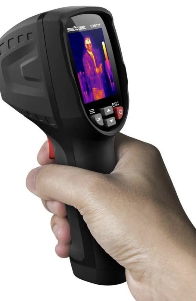 Yellow Jacket Thermal Imaging Camera with Bluetooth HVAC Electrical