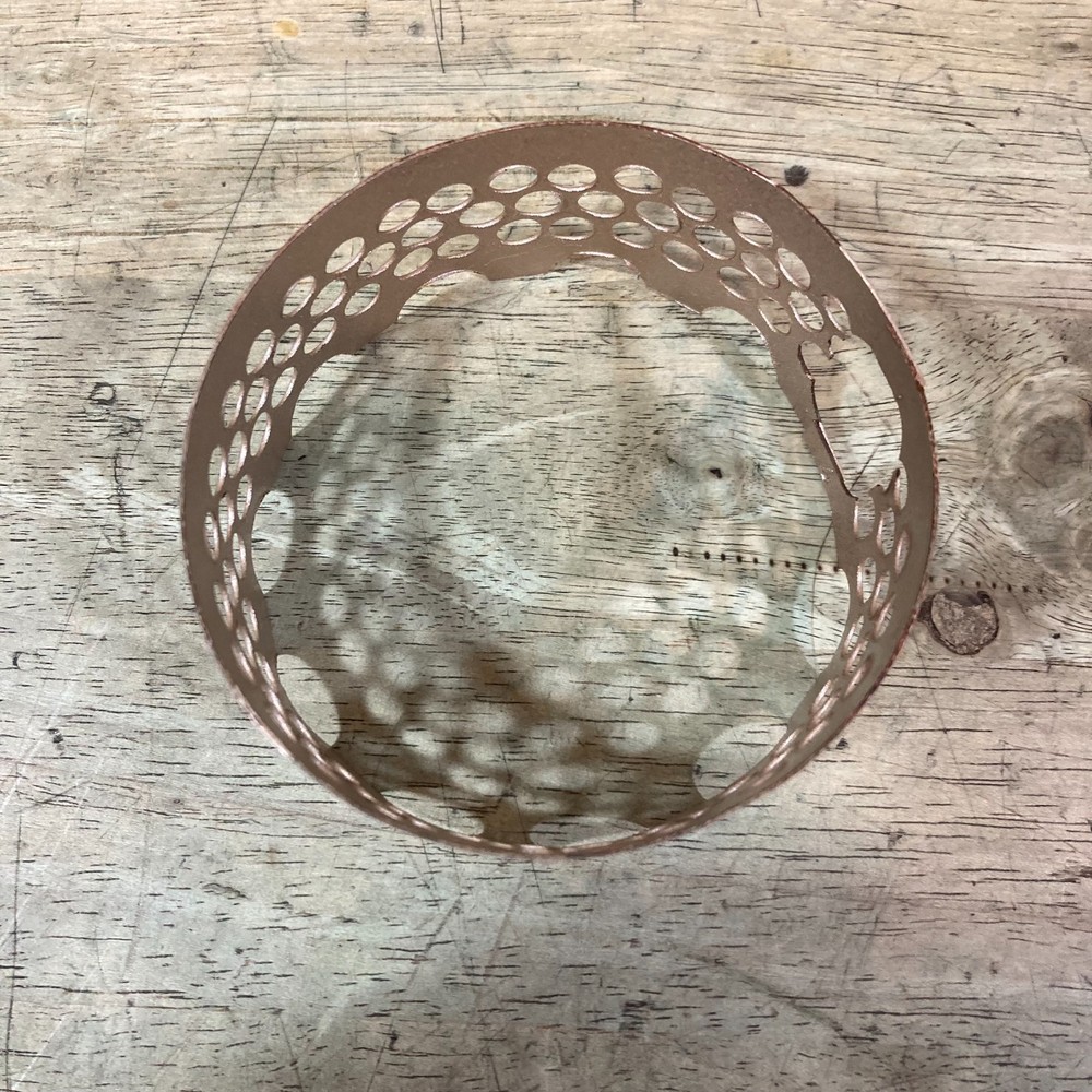 Nulite 5MW Lantern - Collar Cage Rest - Painted