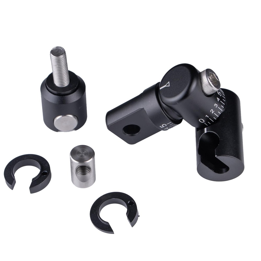 Single Side Adjustable Bow stabilizer, Shooting v bar Attachment for Compound