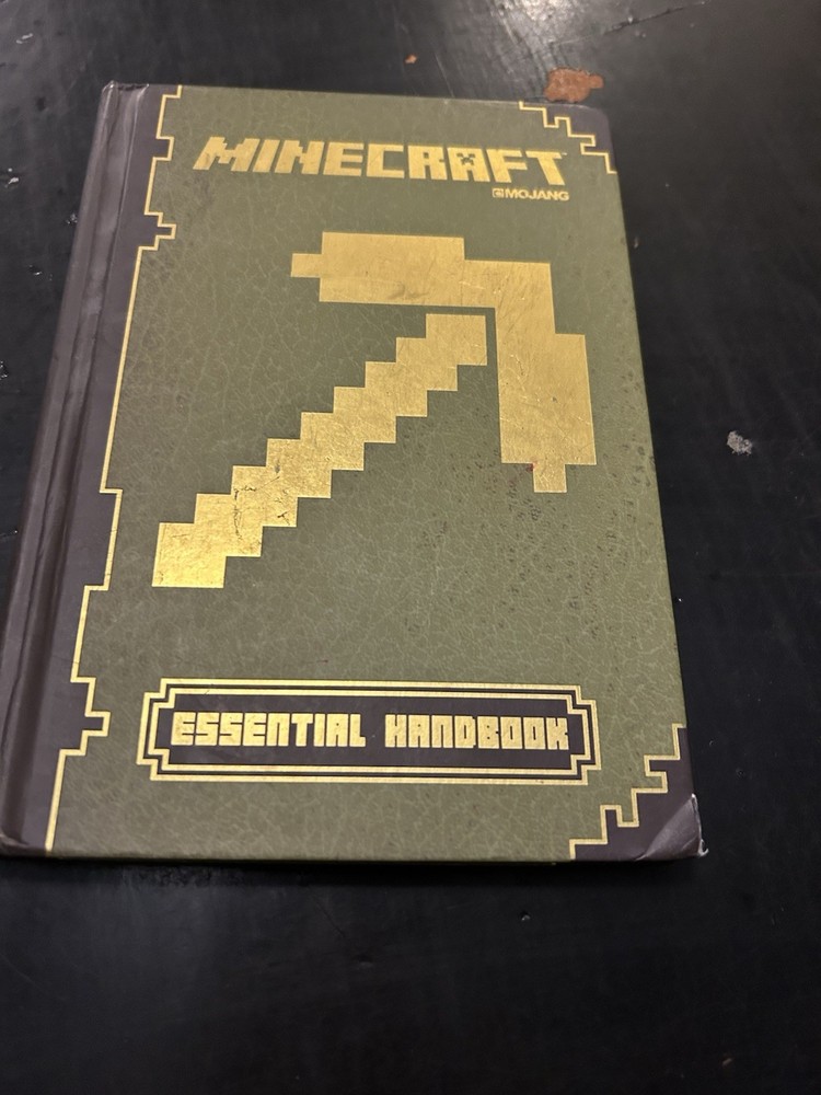 Mojang Minecraft Essential Handbook Strategy Guide