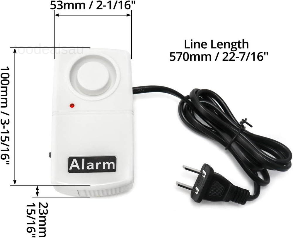 Power Failure Alarm, 2 Pack Automatic Cut Outage 2