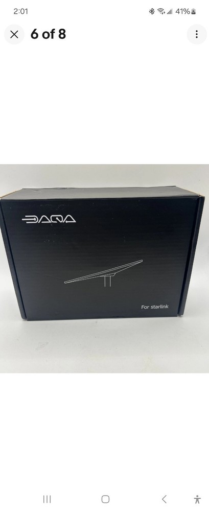 DAQA Starlink Gen 3 Mount - Gray