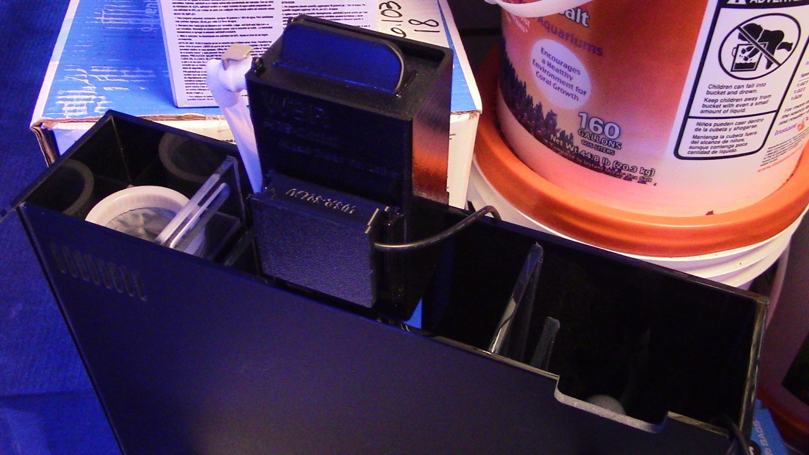 Algae Clean Scrubber ACS-2-MINI (Internal) Hang on Back or in Small Sump 9VDC