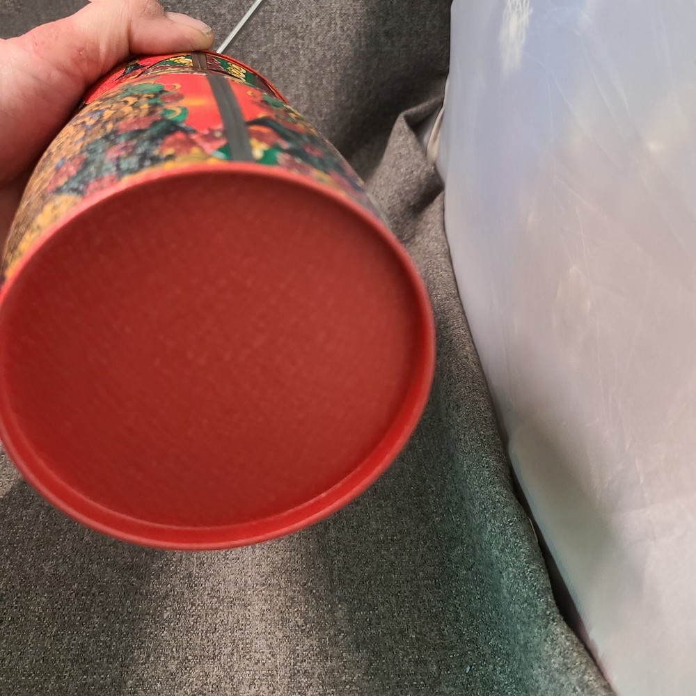 Monty Bojangles MB Fire Dancer Truffles Cat Tin EMPTY