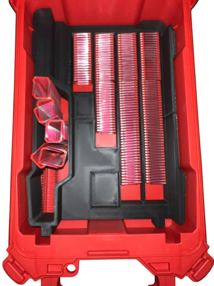 INSERT ONLY for Milwaukee PACKOUT Insert for M12/M18 Cable Stapler