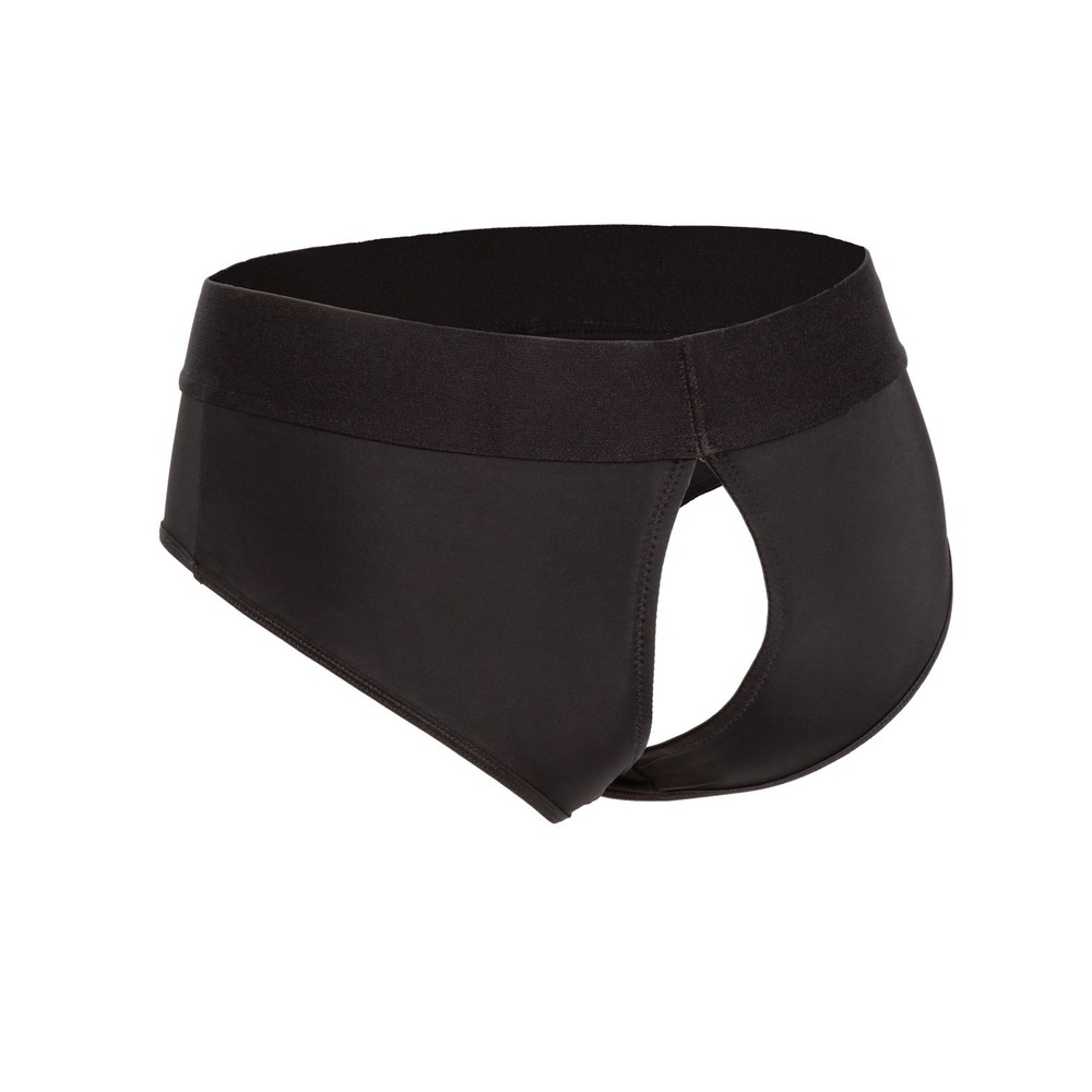 Boundless Backless Brief - S/m - Black