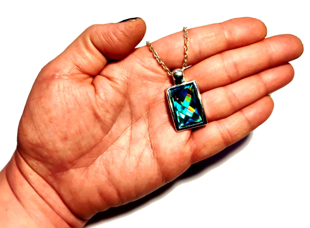 Haunted Ghost Necklace, The Raver Ghost!