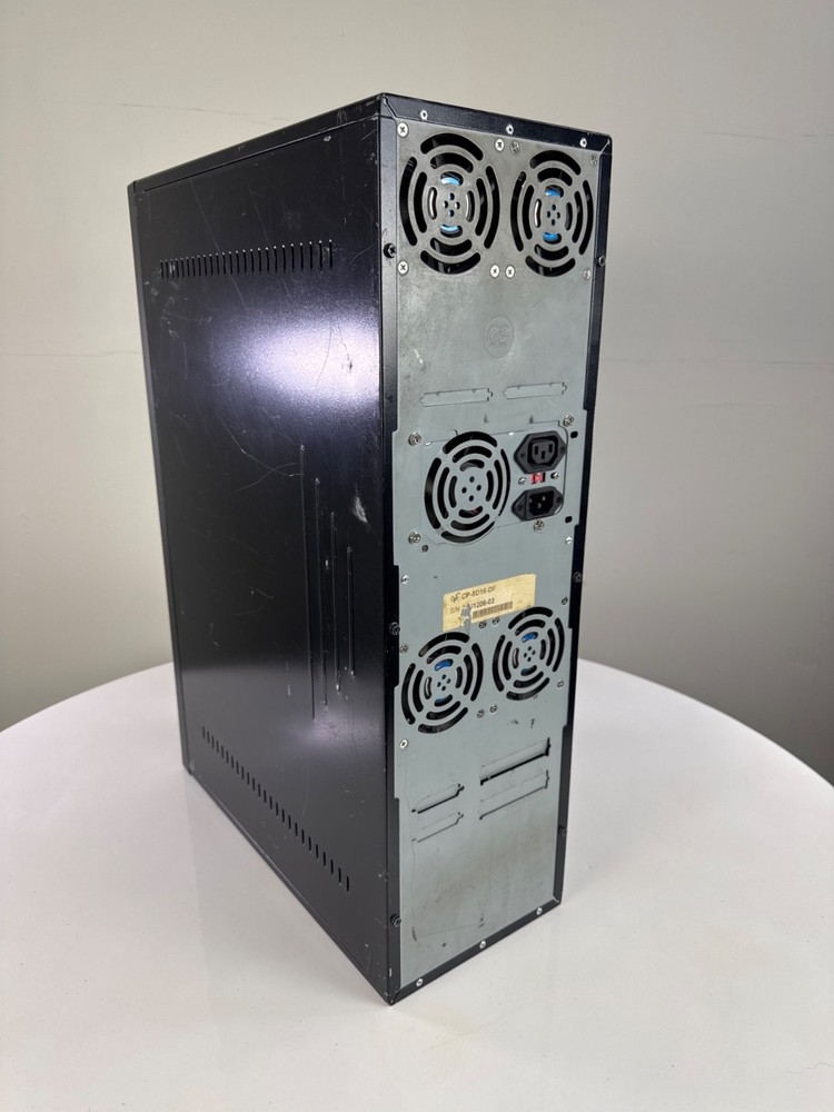 Zipspin 10-Bay CD/DVD Disc Duplication Tower System
