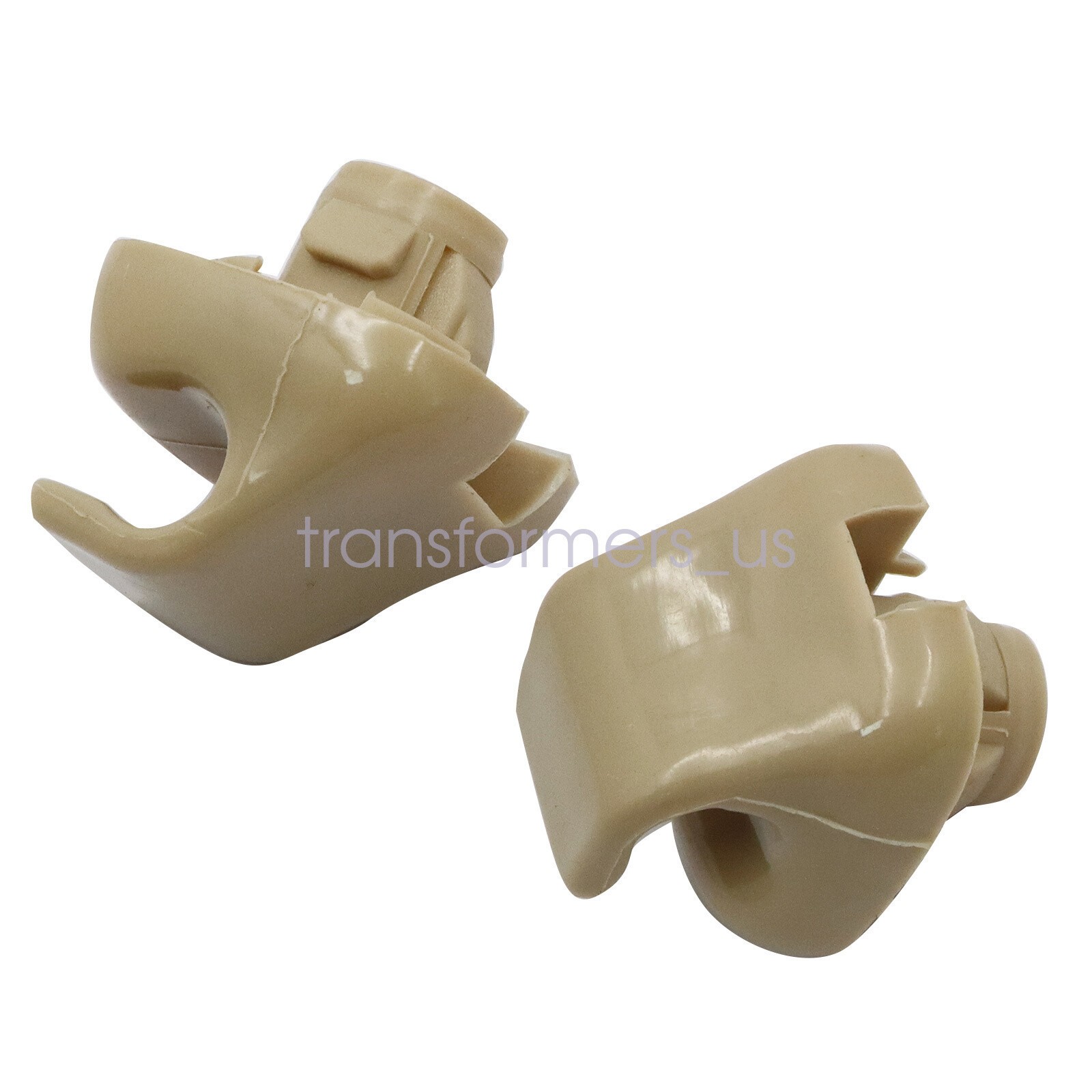 For Honda Civic Accord CR-V 88217S04003ZA 2X Sun Visor Bracket Hook Clips Hanger