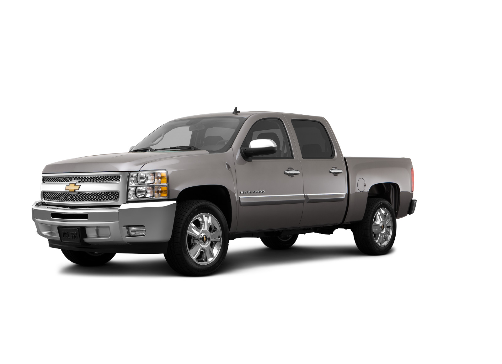 Front Bowtie Emblem Gold Black 2007-13 Silverado 1500 & 2007-2010 2500HD 3500HD