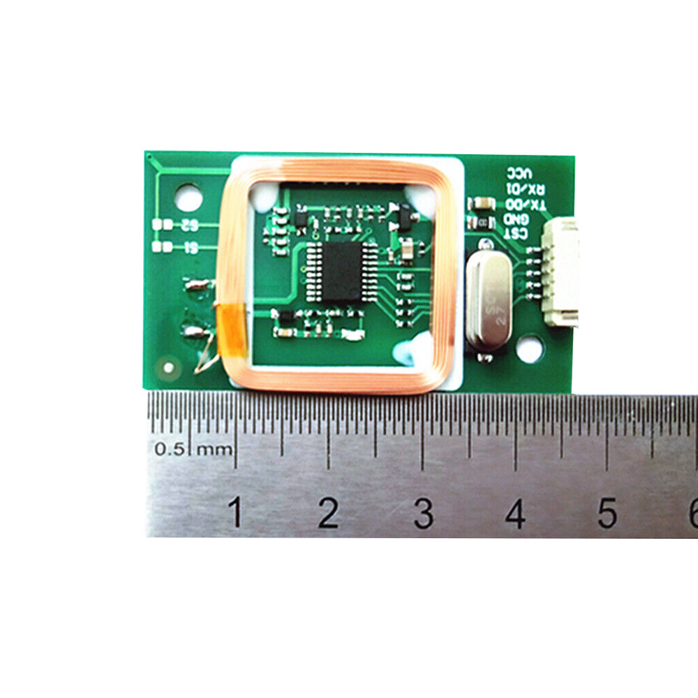 IC + EM/ID dual frequency DC5V WG26/34 Serial Port UART RFID Reader Module