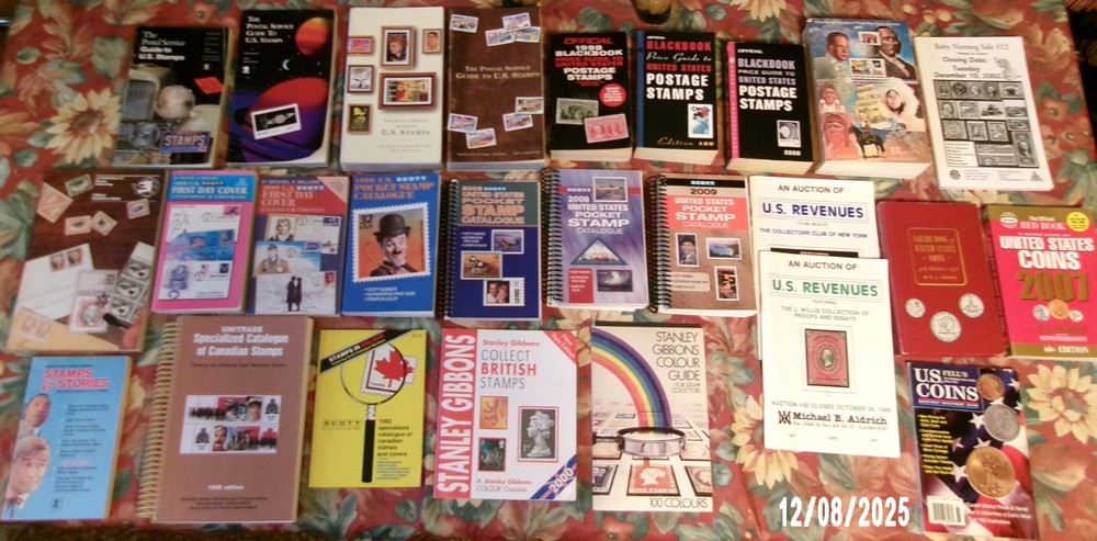 COIN AND POSTAGE STAMPS CATALOGS VINTAGE PICK ONE "EACH SOLD AS IS"