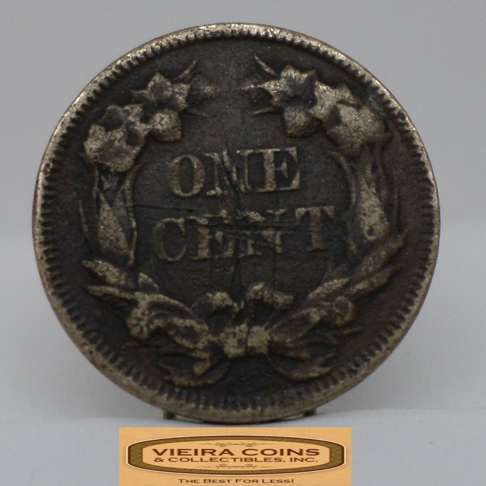 1857 Flying Eagle Cent - #C52983NQ