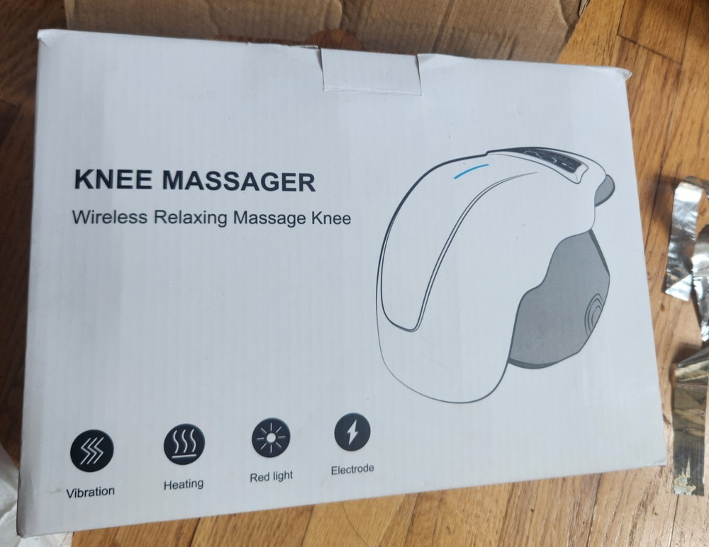Knee Massager WIRELESS RELAXING Knee Massager
