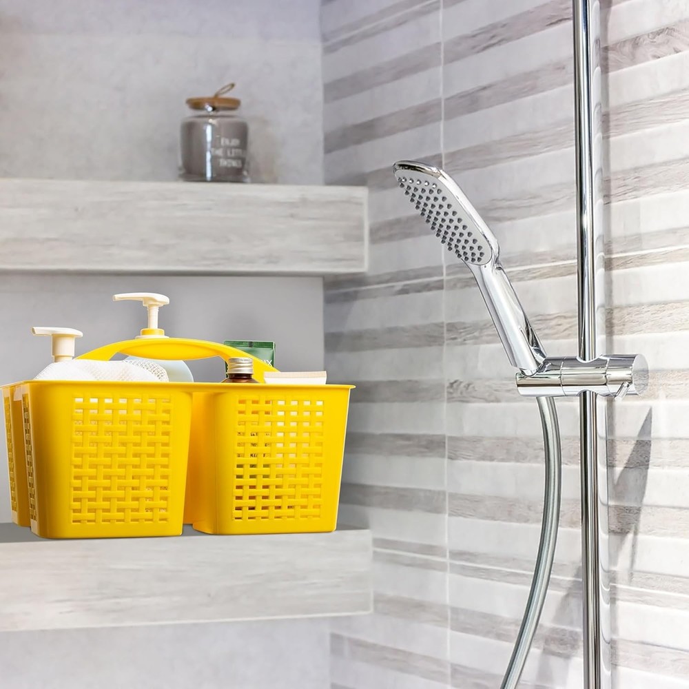 Versatile Shower Caddy with Handle - Perfect for Bath and Beyond Essentials