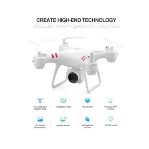 Drone Camera CF921H 2.4G 6-Axis Gyro Control 3d Eversion LED Lights 1 Key-Black