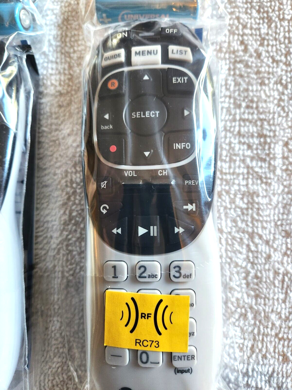 DIRECTV RC73 REMOTE CONTROLS / LOT OF 2 / IR/RF HR44/HR54 GENIE/BATTERIES/NEW!!
