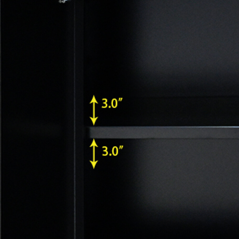 Double-Door Clapboard Multi-Function Tool Cart with Metal Back Panel & Wheels