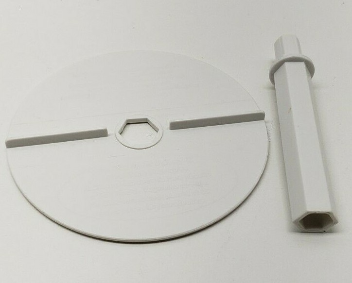 Black And Decker Quick N Easy Food Processor FP1445 Replacement Shaft And Disc