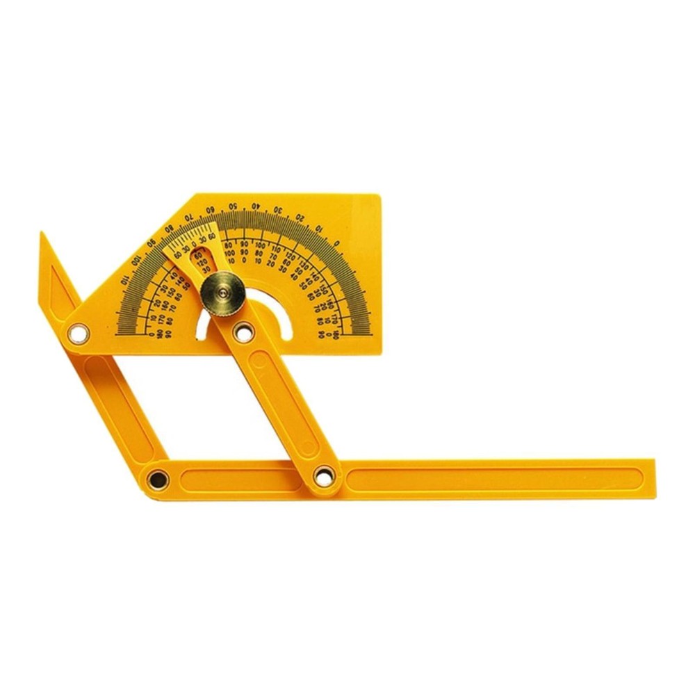Multipurpose Angle Ruler Folding Protractor Circular Saw Guide Ruler Ruler
