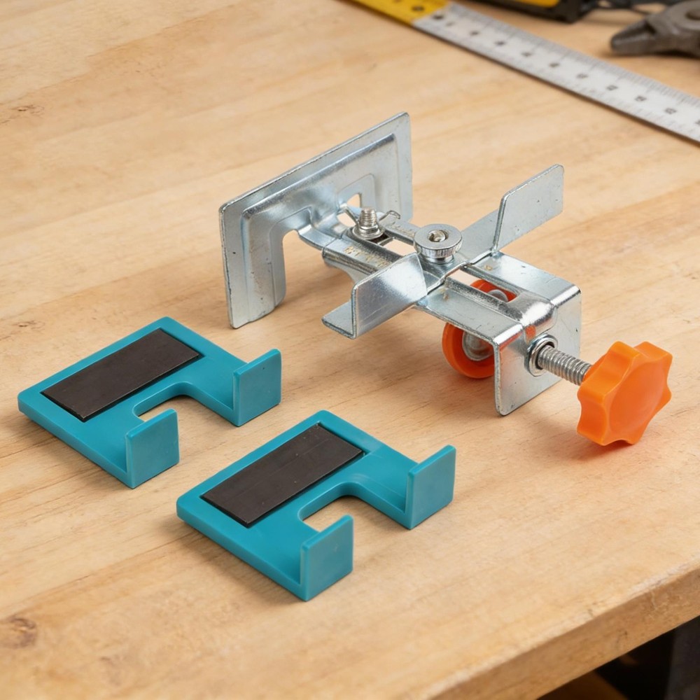 Quick Precise Setup Heavy Duty Magnetic Cabinet Hinge Installation Clips