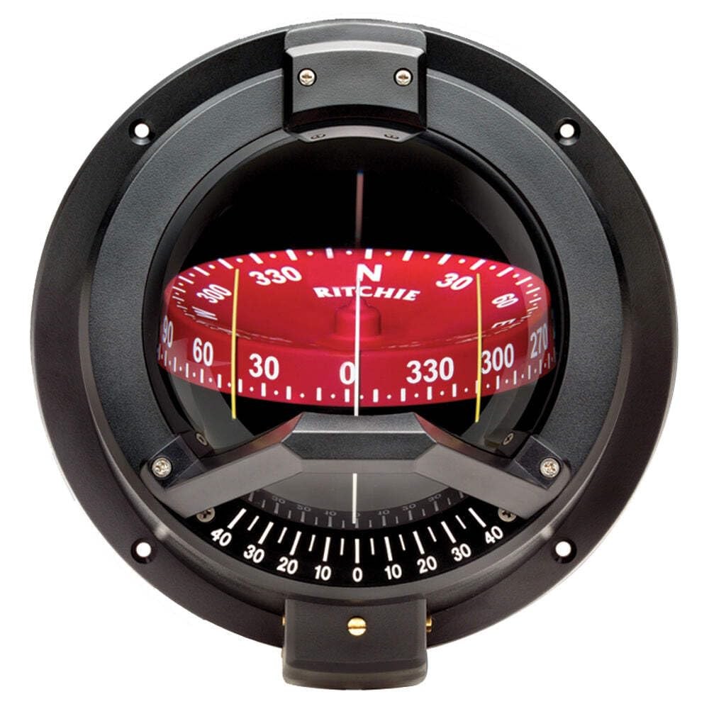 Ritchie Navigation 3924976 Compass Bulkhead Mount Black