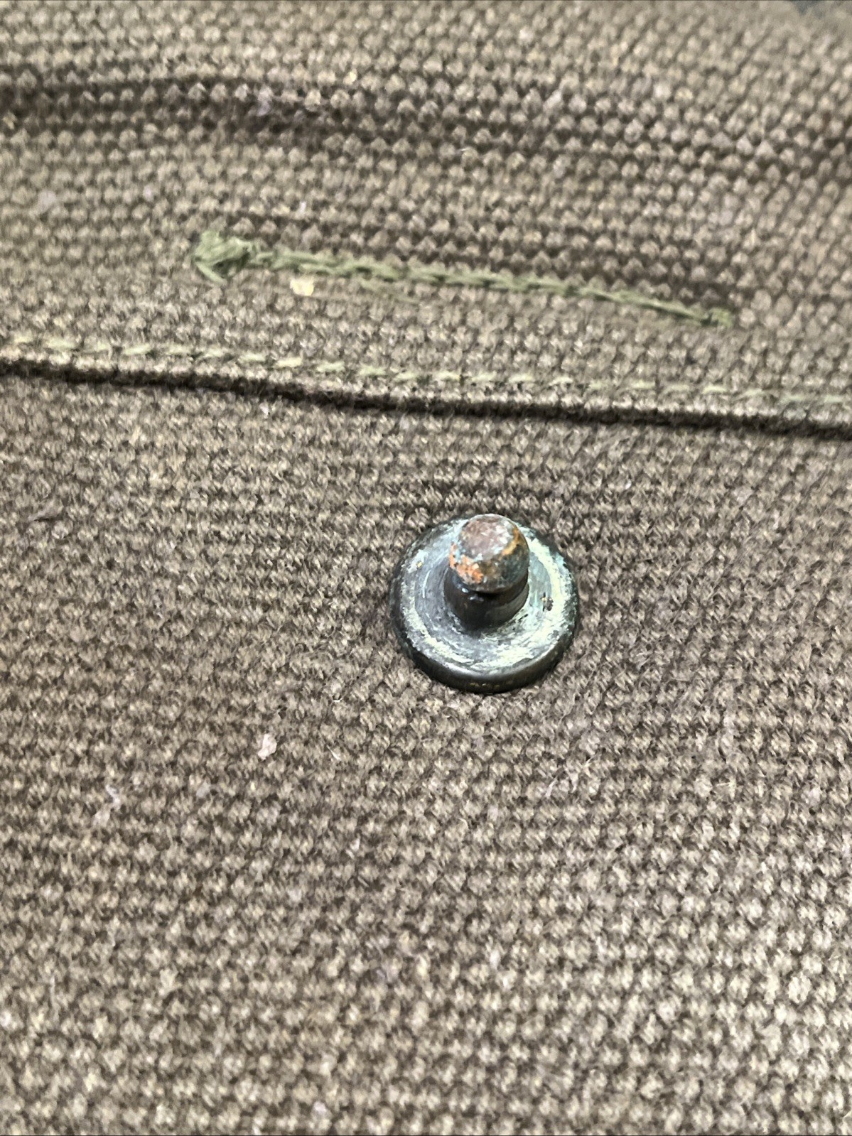 ORIGINAL WWII US ARMY INFANTRY M1942?FIRST AID BANDAGE CARRY POUCH ONLY VINTAGE