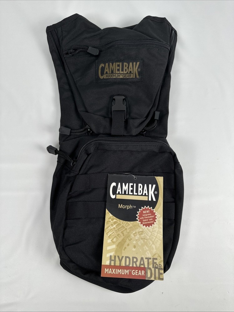 CamelBak Maximum Gear MORPH Integrates W/ Other Camelbak Systems No Bladder NWT