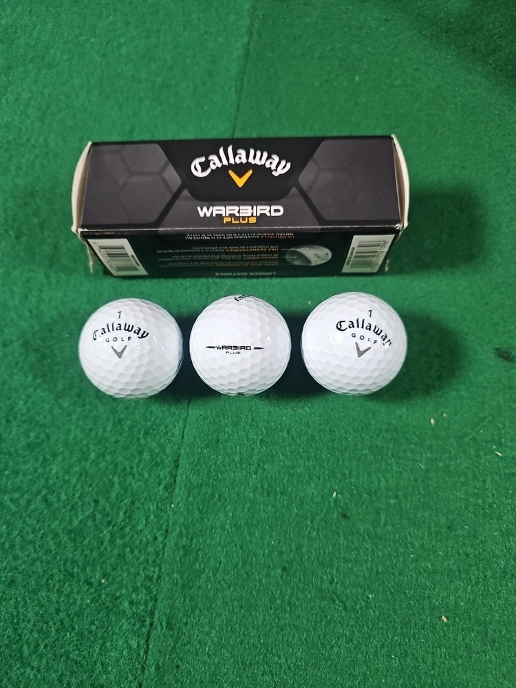 Callaway Kick-Back Automatic Ball Return Putting Golf Cup / Includes 3 New Balls