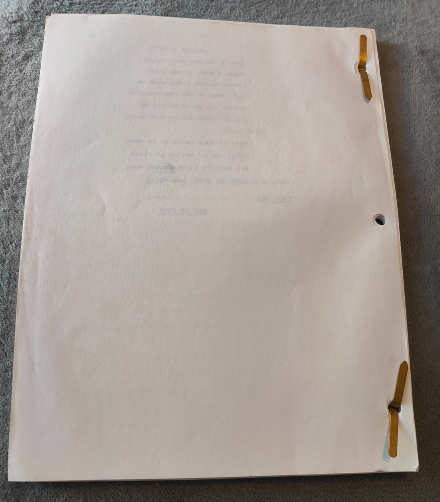 Baby Talk Tv Show Script Episode 1 Pilot