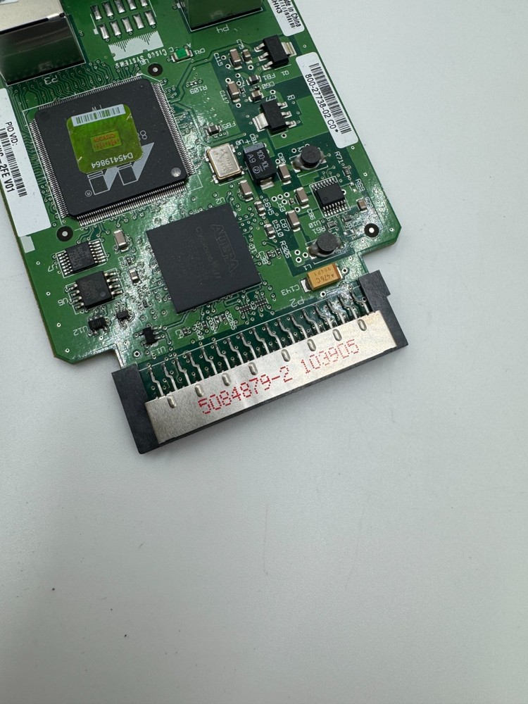 Cisco HWIC-2FE High Speed WAN Interface Card