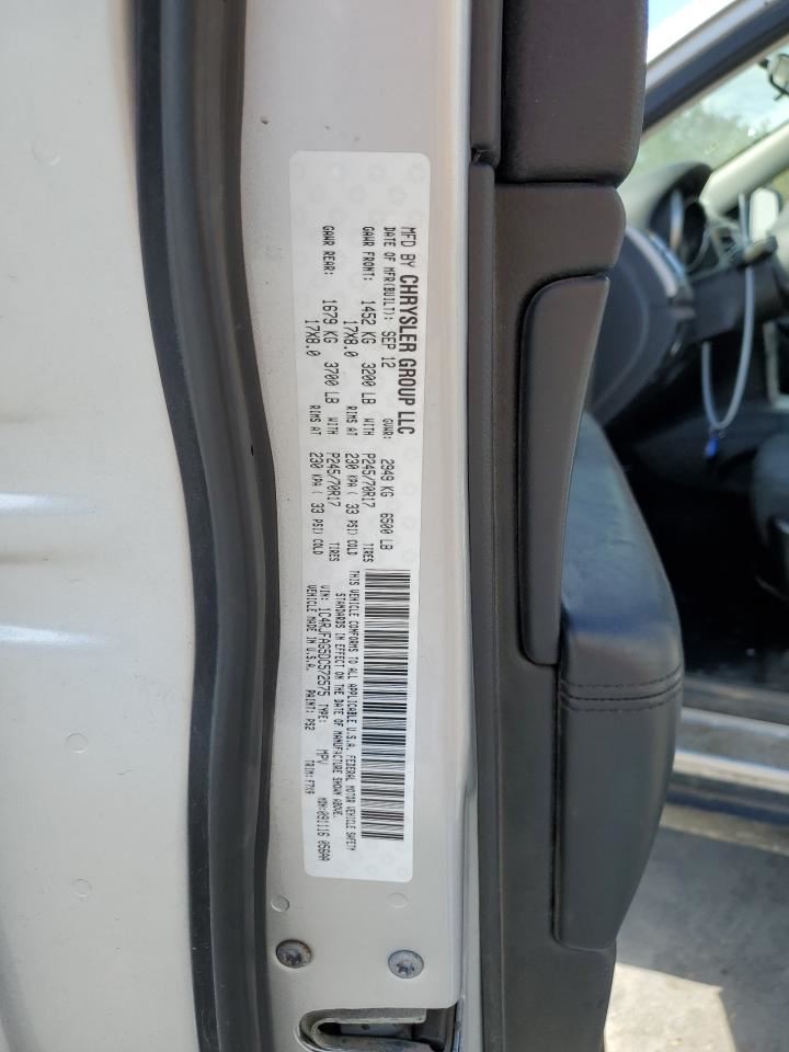 GRANDCHER 2013 Transmission Shift 2041841