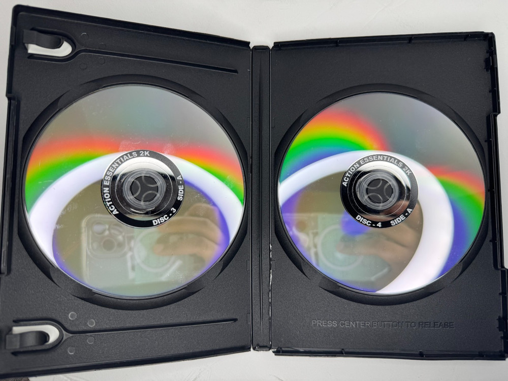 Video Copilot Action Essentials 2K Film Resolution All Disc Great Condition!