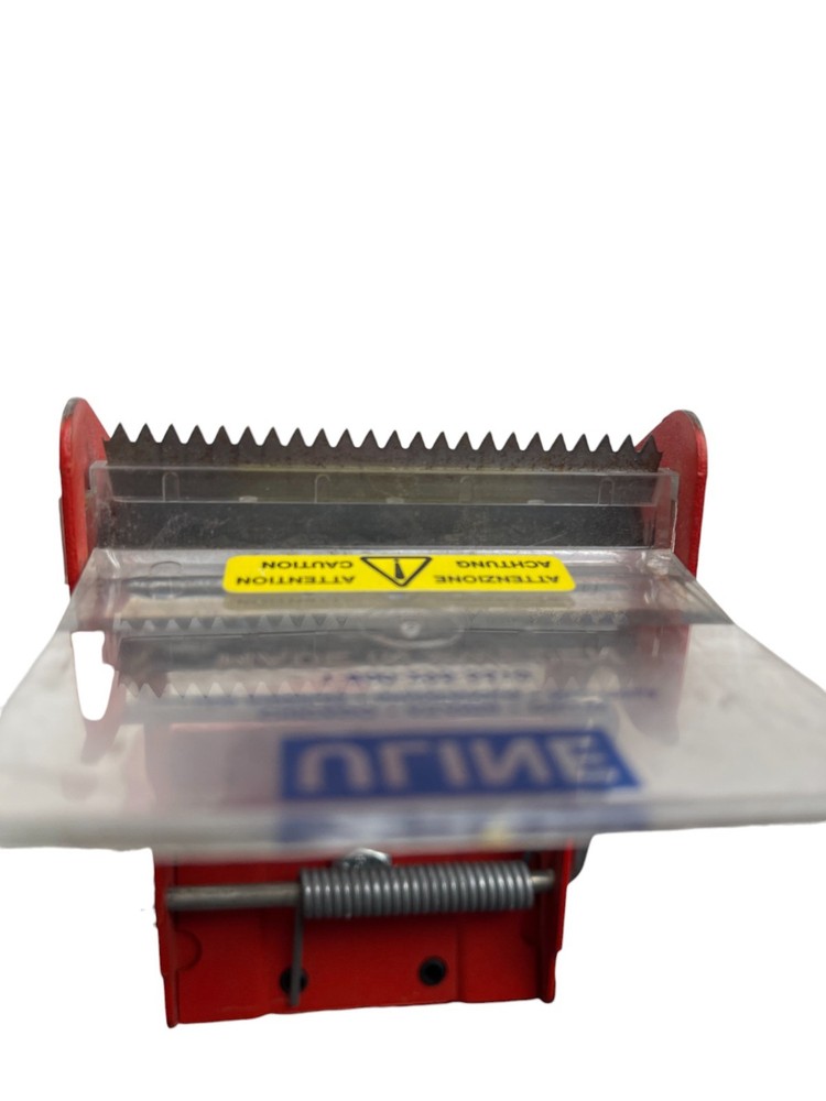 Uline Red Mouse Trap Tape Dispenser