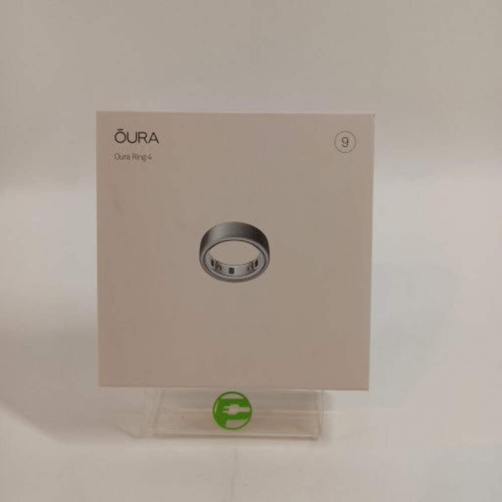 NEW Oura Ring 4 Size 9 Brushed Silver