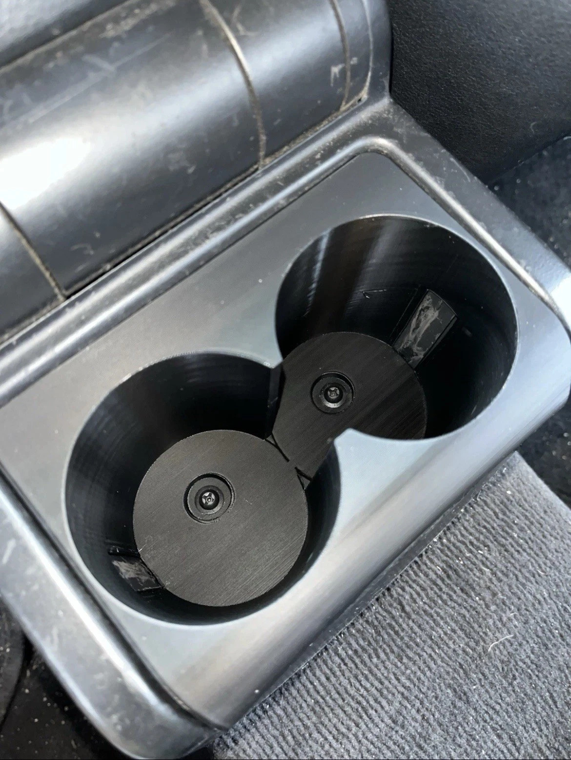 BMW E46 Rear Ashtray Dual Cup Holder Insert