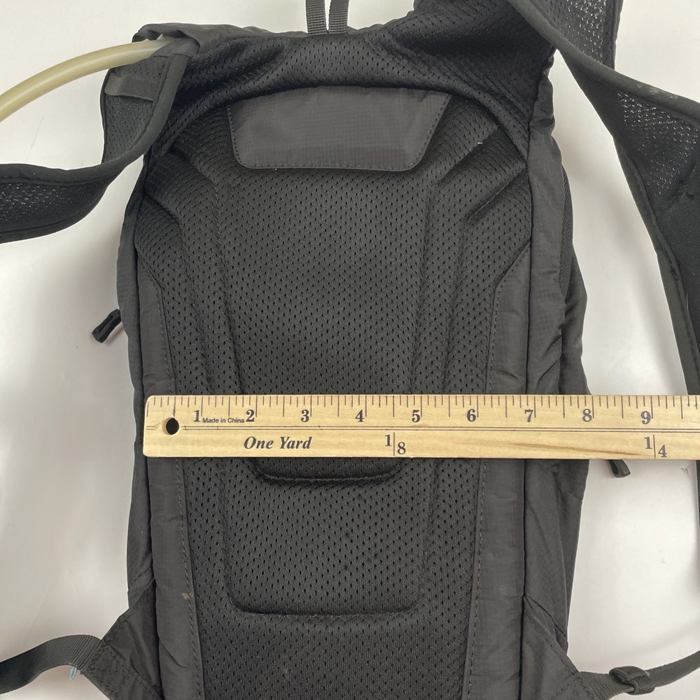 Columbia Hydration Backpack Black Hiking Biking Running Water Bladder