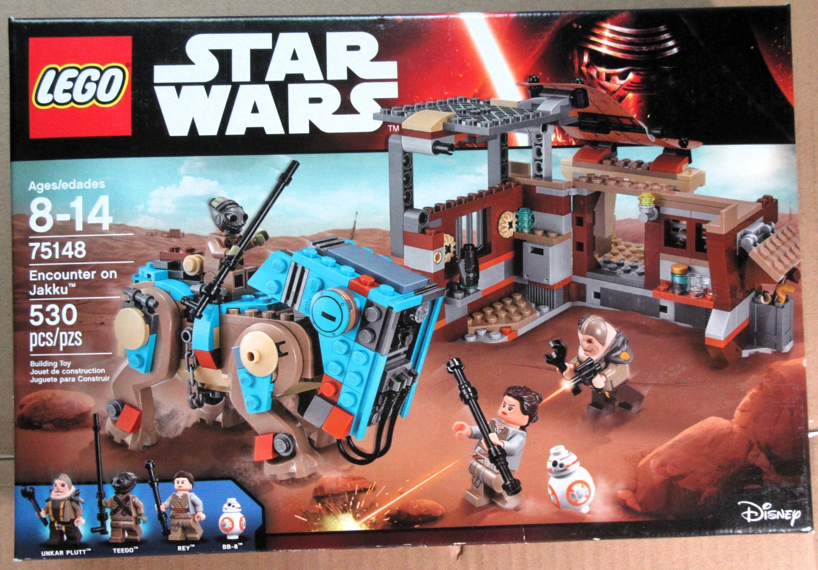 Lego Star Wars 75148 ~ ENCOUNTER ON JAKKU ~ NISB retired Luggabeast TEEDO REY