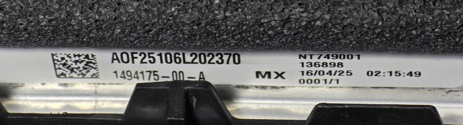 1494175-00-A Tesla Model 3 Model Y Radiator Cooling Fan Shroud Assembly OEM