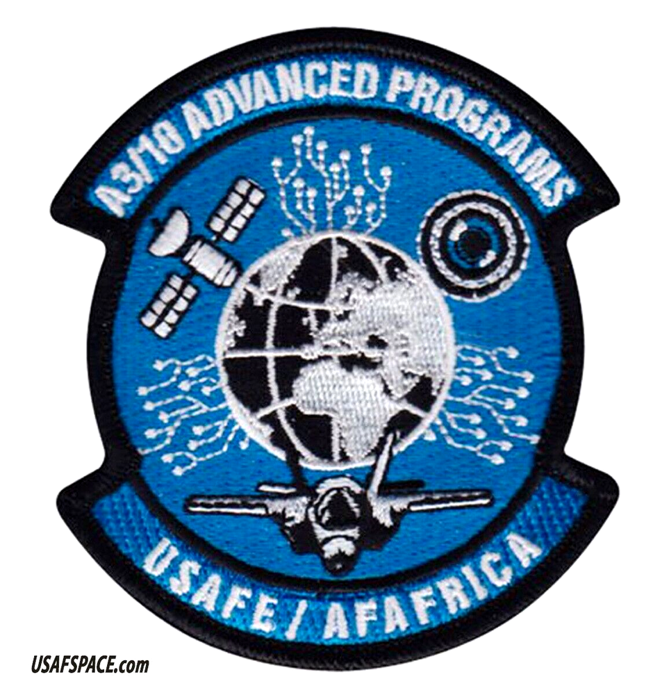 USAF HQ USAFE AF AFRICA A3/10 NUCLEAR-ADVANCED PROGRAMS- Ramstein AB -VEL PATCH
